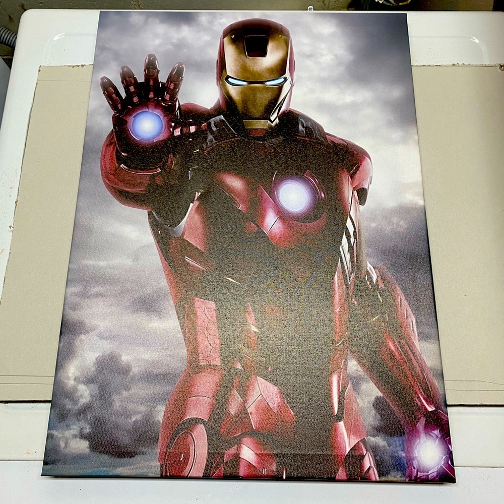 Iron Man Canvas
